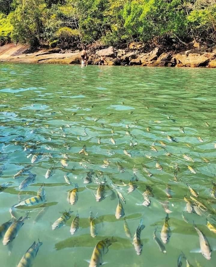 Praia Grande Ubatuba Casa Nova 5D Exterior foto