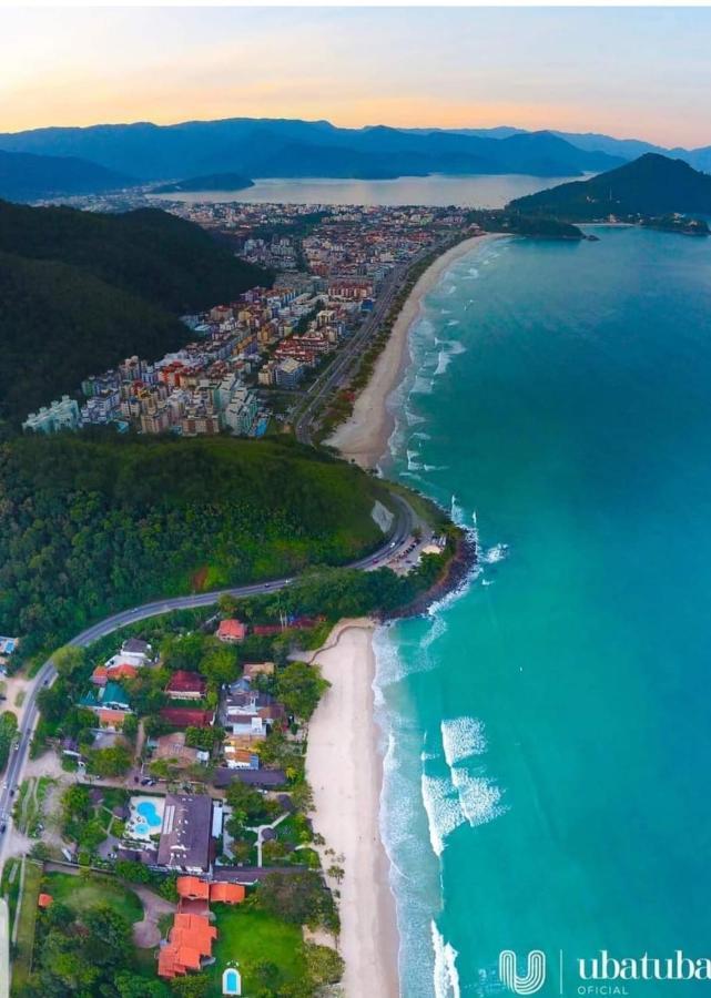 Praia Grande Ubatuba Casa Nova 5D Exterior foto